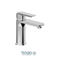 Tenzo Delano Single Hole Bathroom Faucet With Pop up Drain DE11 - Plumbing Market