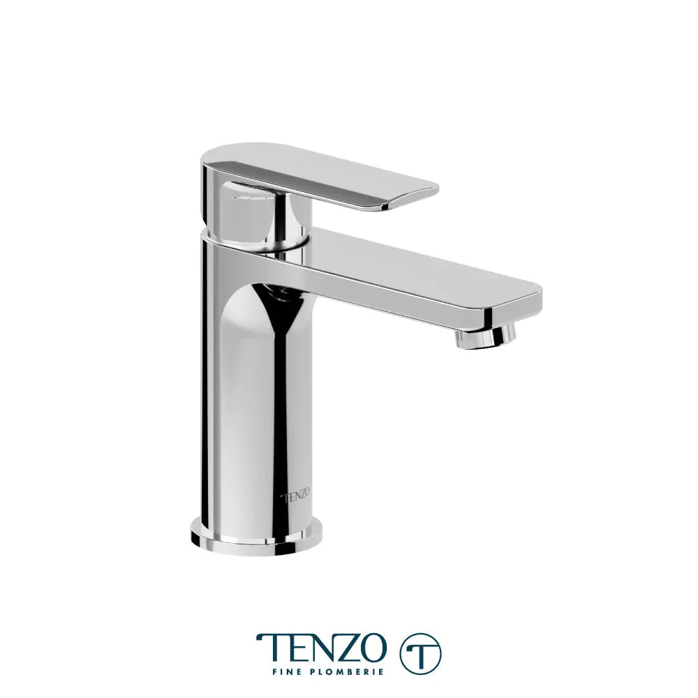 Tenzo Delano Single Hole Bathroom Faucet With Pop up Drain DE11 - Plumbing Market