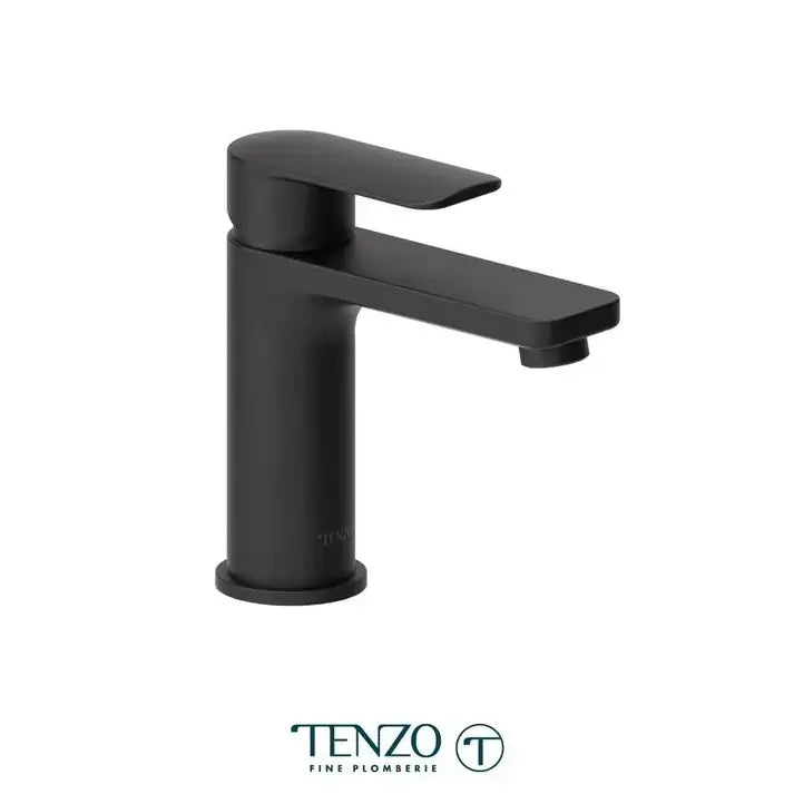 Tenzo Delano Single Hole Bathroom Faucet With Pop up Drain DE11 - Plumbing Market