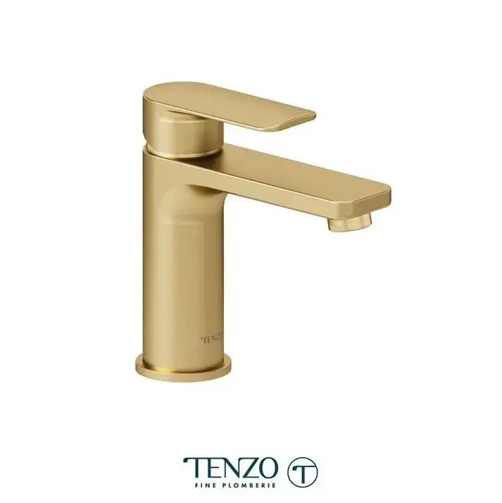 Tenzo Delano Single Hole Bathroom Faucet With Pop up Drain DE11 - Plumbing Market