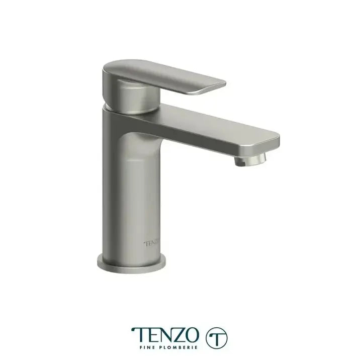 Tenzo Delano Single Hole Bathroom Faucet With Pop up Drain DE11 - Plumbing Market