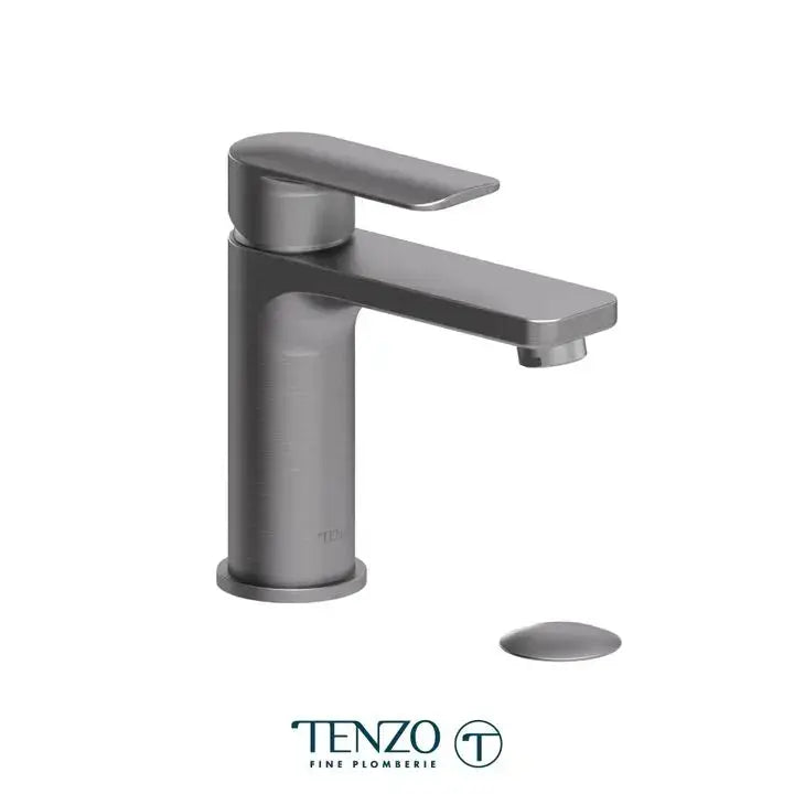 Tenzo Delano Single Hole Bathroom Faucet With Pop up Drain DE11