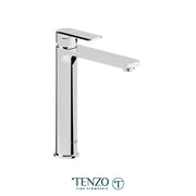 Tenzo Delano Tall Single Hole Bathroom Faucet With Drain - Plumbing Market