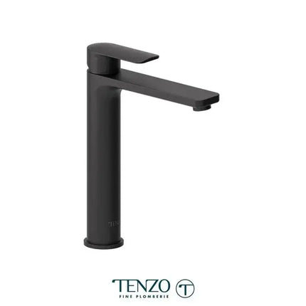 Tenzo Delano Tall Single Hole Bathroom Faucet With Drain - Plumbing Market