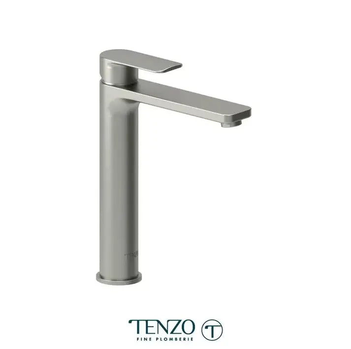 Tenzo Delano Tall Single Hole Bathroom Faucet With Drain - Plumbing Market