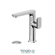 Tenzo Delano Tall single hole lavatory faucet with drain - DE10M-P
