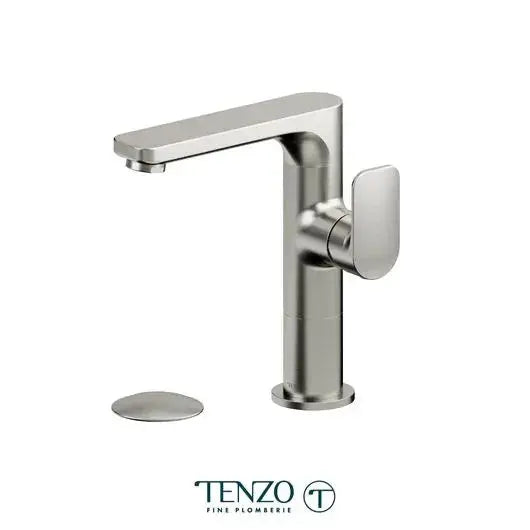 Tenzo Delano Tall single hole lavatory faucet with drain - DE10M-P
