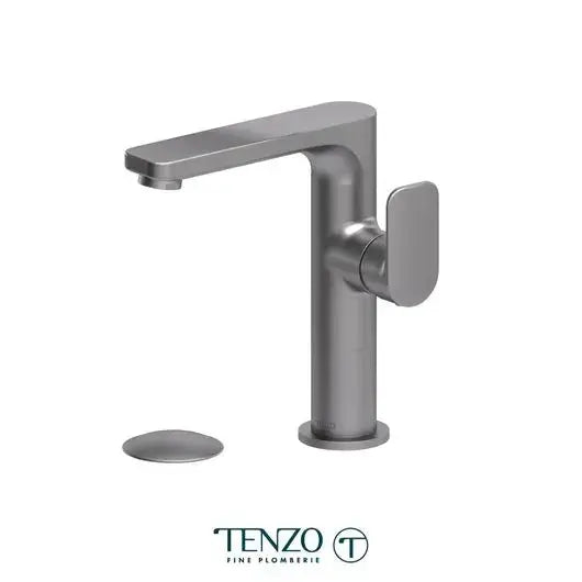 Tenzo Delano Tall single hole lavatory faucet with drain - DE10M-P