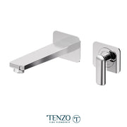 Tenzo Delano Wall mount Bathroom Faucet With Drain DE14 - Plumbing Market