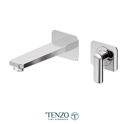 Tenzo Delano Wall mount Bathroom Faucet With Drain DE14