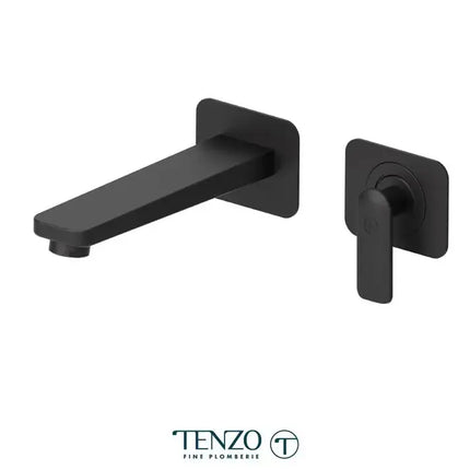 Tenzo Delano Wall mount Bathroom Faucet With Drain DE14 - Plumbing Market