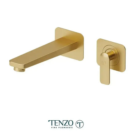 Tenzo Delano Wall mount Bathroom Faucet With Drain DE14 - Plumbing Market