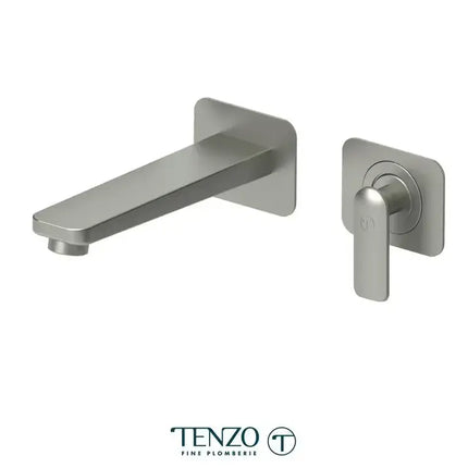 Tenzo Delano Wall mount Bathroom Faucet With Drain DE14 - Plumbing Market