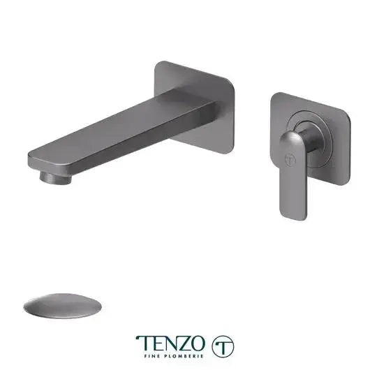 Tenzo Delano Wall mount Bathroom Faucet With Drain DE14-P