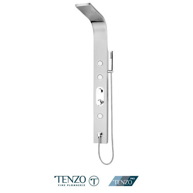 Tenzo Evolo 3 Functions Pressure Balanced Shower Column ETZST-52 - Plumbing Market