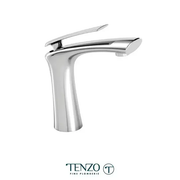 Tenzo Fluvia Single Hole Single Handle Bathroom Faucet - Plumbing Market
