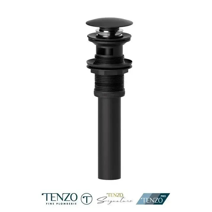 Tenzo Lavatory Pop Up Drain with Overflow DR-OF-01 - Plumbing Market