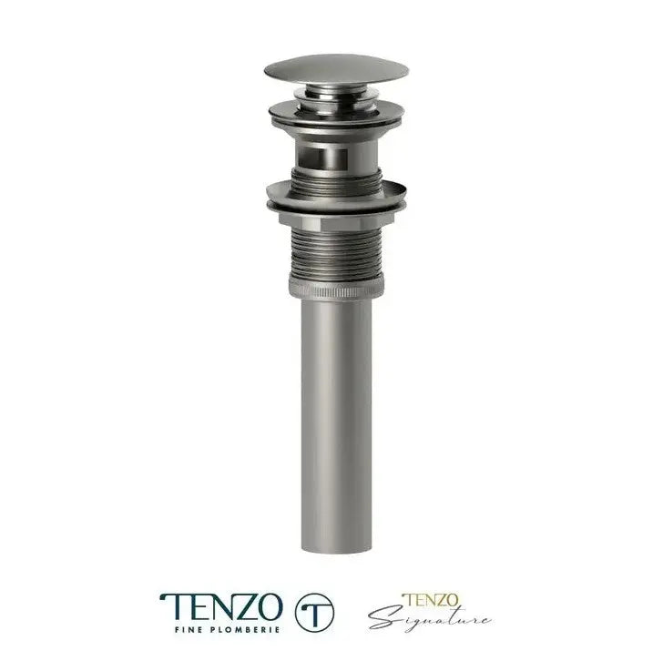 Tenzo Lavatory Pop Up Drain with Overflow DR-OF-01 - Plumbing Market
