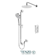 Tenzo Paloma 2 Function Thermostatic Shower Faucet - Plumbing Market