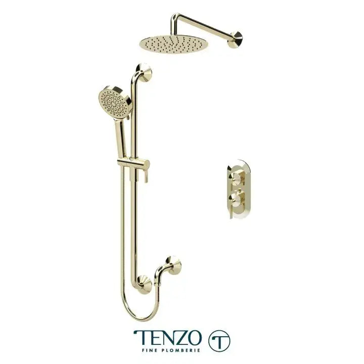 Tenzo Paloma 2 Function Thermostatic Shower Faucet - Plumbing Market