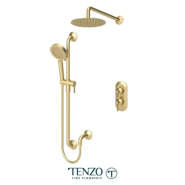 Tenzo Paloma 2 Function Thermostatic Shower Faucet - Plumbing Market