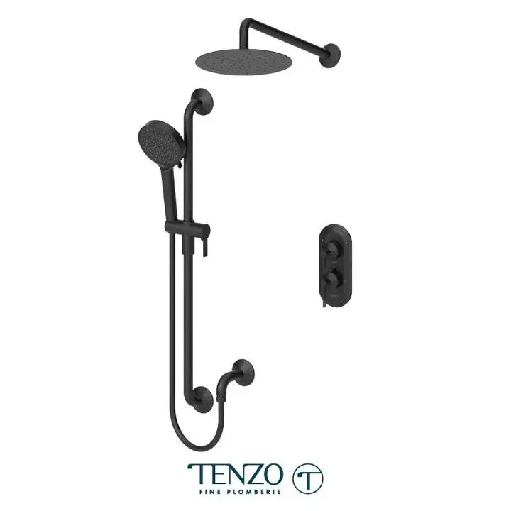Tenzo Paloma 2 Function Thermostatic Shower Faucet - Plumbing Market