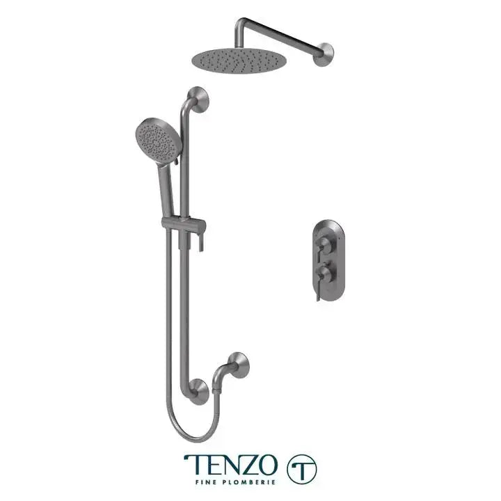 Tenzo Paloma 2 Function Thermostatic Shower Faucet - Plumbing Market