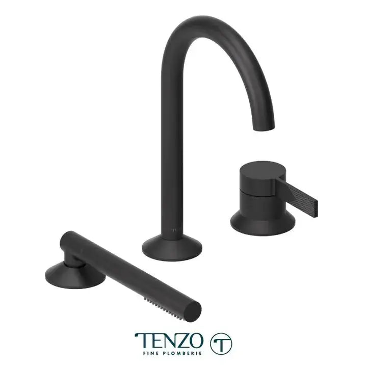 Tenzo Paloma 3 Pieces Deck Mount Tub Filler PAL35 - Plumbing Market