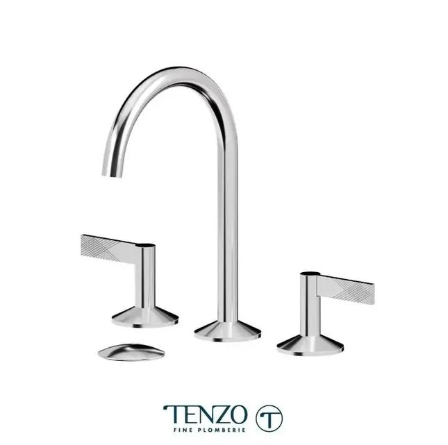 Tenzo Paloma 8 Inch Widespread Bathroom Faucet PAL13 - Plumbing Market