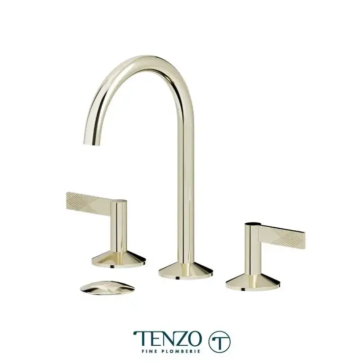 Tenzo Paloma 8 Inch Widespread Bathroom Faucet PAL13 - Plumbing Market