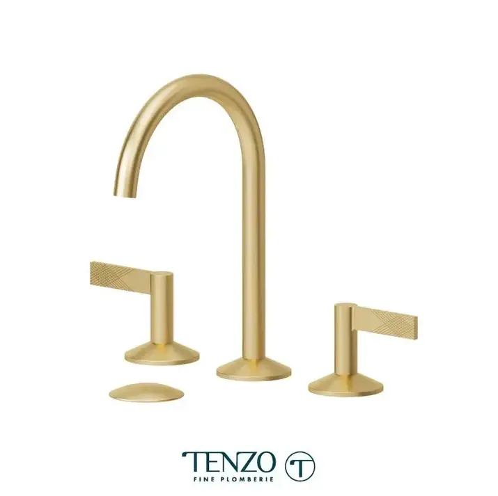 Tenzo Paloma 8 Inch Widespread Bathroom Faucet PAL13 - Plumbing Market