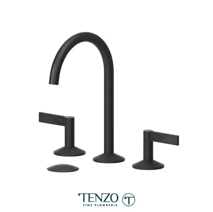 Tenzo Paloma 8 Inch Widespread Bathroom Faucet PAL13 - Plumbing Market