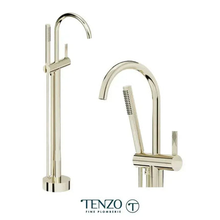 Tenzo Paloma Freestanding Tub Filler PAL52 - Plumbing Market