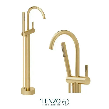 Tenzo Paloma Freestanding Tub Filler PAL52 - Plumbing Market