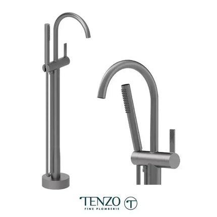 Tenzo Paloma Freestanding Tub Filler PAL52 - Plumbing Market