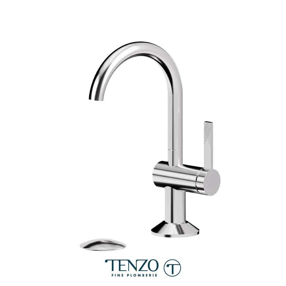 Tenzo Paloma Single hole lavatory faucet with drain - PAL10S-P