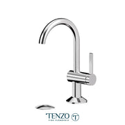 Tenzo Paloma Single hole lavatory faucet with drain - PAL10S-P