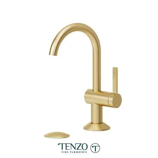 Tenzo Paloma Single hole lavatory faucet with drain - PAL10S-P