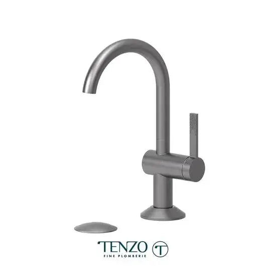 Tenzo Paloma Single hole lavatory faucet with drain - PAL10S-P