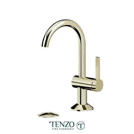 Tenzo Paloma Single hole lavatory faucet with drain - PAL10S-P