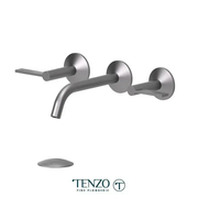 Tenzo Paloma Widespread Wall Mount Bathroom Faucet PAL16 - Plumbing Market