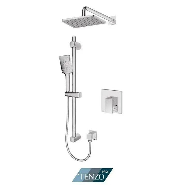Tenzo Pro 2 Function Pressure Balanced Shower Faucet KAPB22R-1130 - Plumbing Market