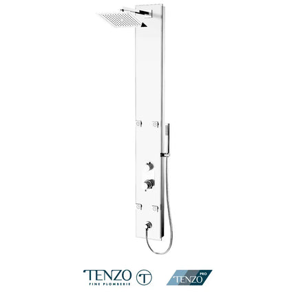 Tenzo Pro Evolo 3 Function Pressure Balanced Shower Column - Plumbing Market