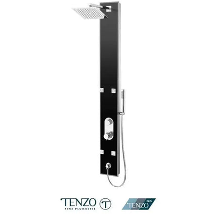 Tenzo Pro Evolo 3 Function Pressure Balanced Shower Column - Plumbing Market