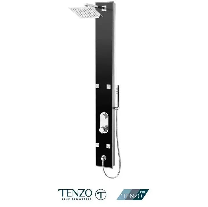 Tenzo Pro Evolo 3 Function Pressure Balanced Shower Column - Plumbing Market