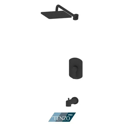 Tenzo Pro Galia Shower Kit 1 Function Pressure Balance GAPB21-0132 - Plumbing Market