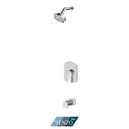 Tenzo Pro Galia Shower Kit 1 Function Pressure Balanced GAPB21-0112 - Plumbing Market