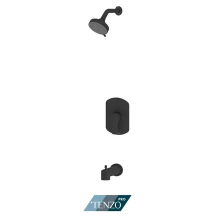Tenzo Pro Galia Shower Kit 1 Function Pressure Balanced GAPB21-0112 - Plumbing Market