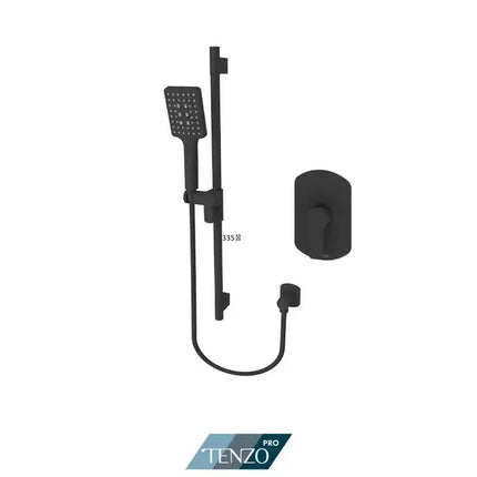 Tenzo Pro Galia Shower Kit 1 Function Pressure Balanced GAPB21-1100 - Plumbing Market