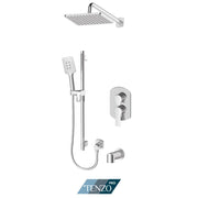 Tenzo Pro Galia Shower Kit 2 & 3 functions pressure balanced GAPB23-1131 - Plumbing Market
